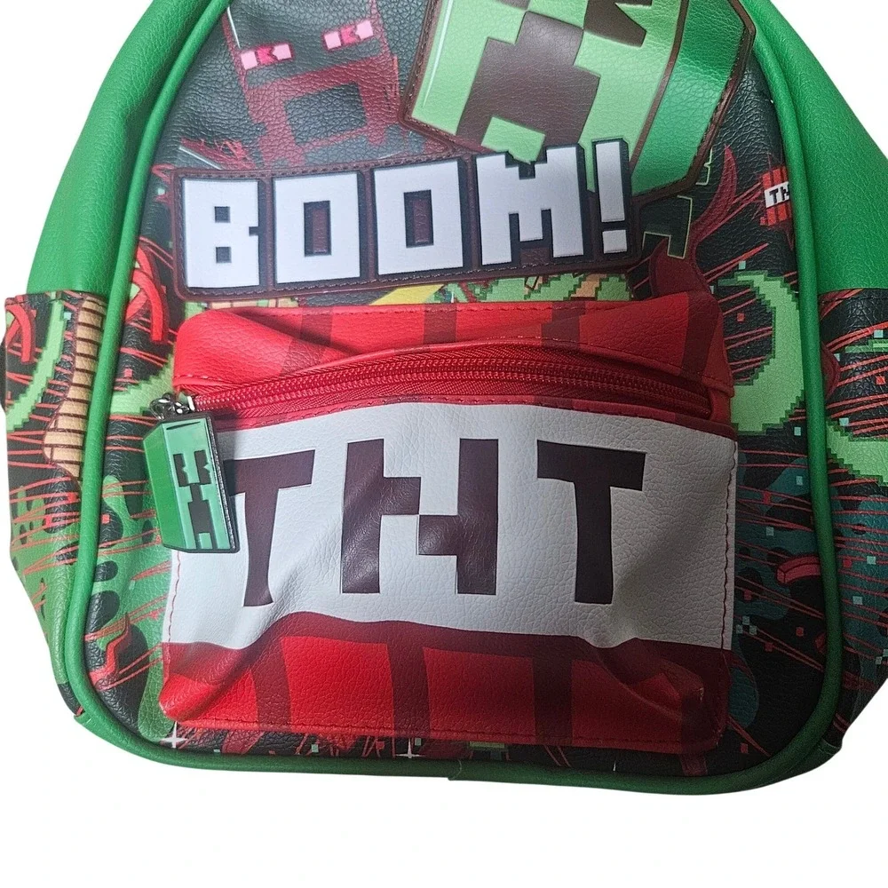 Minecraft creeper tnt
